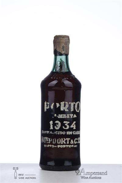 NIEPOORT COLHEITA PORT 1934 - Niepoort - 1 Bottle