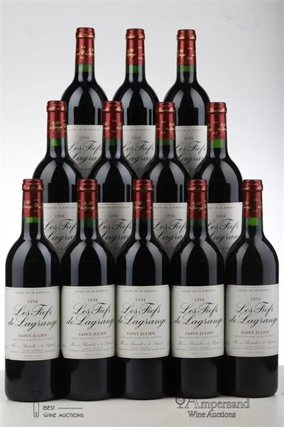 LES FIEFS DE LAGRANGE 1994 - Mc - 12 Bottles