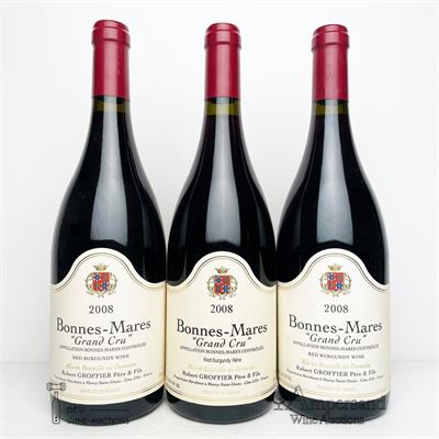 BONNES MARES 2008 - Robert Groffier Pere & Fils - 3 Bottles