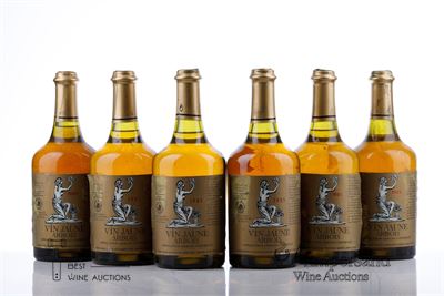 ARBOIS VIN JAUNE 1985 - Henri Maire - 6 x 0,62Ltr