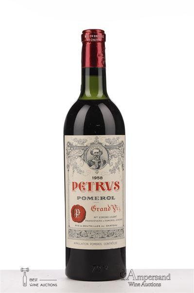 PETRUS 1958 - Mc - 1 Bottle