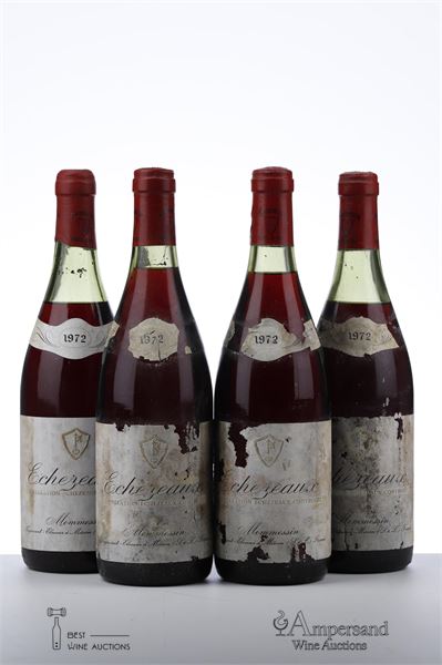 ECHEZEAUX 1972 - Mommessin - 4 Bottles