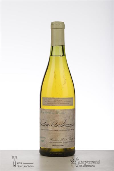 CORTON CHARLEMAGNE 1985 - Rapet - 1 Bottle