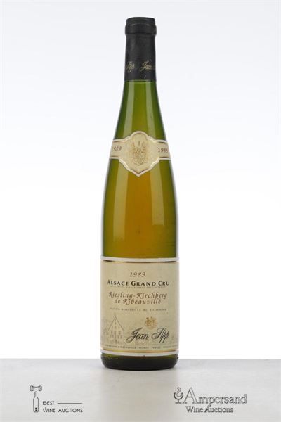 RIESLING KIRCHBERG 1989 - Jean Sipp - 1 Bottle