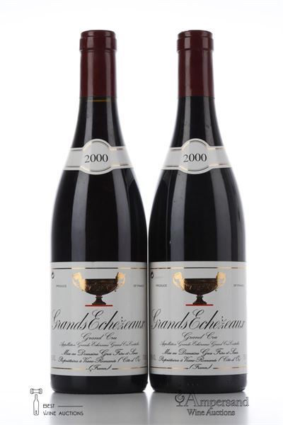 GRANDS ECHEZEAUX 2000 - Gros Frere & Soeur - 2 Bottles