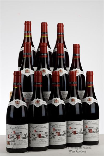 BEAUNE CLOS DES MOUCHES 1992 - Joseph Drouhin - 12 Bottles - Owc 12