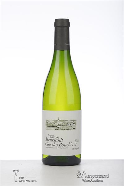 MEURSAULT CLOS DES BOUCHERES 2011 - Roulot - 1 Bottle
