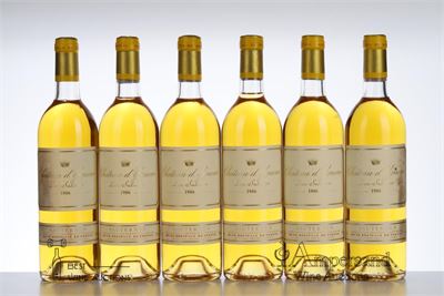 YQUEM 1986 - 12 Bottles - Owc 12