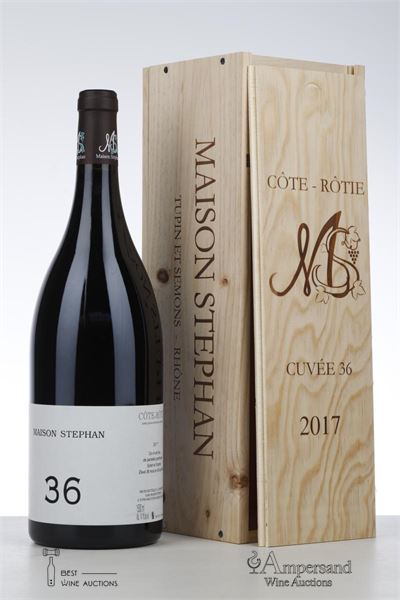 COTE ROTIE CUVEE 36 2017 - Maison Stephan - 1 Magnum - Owc 1