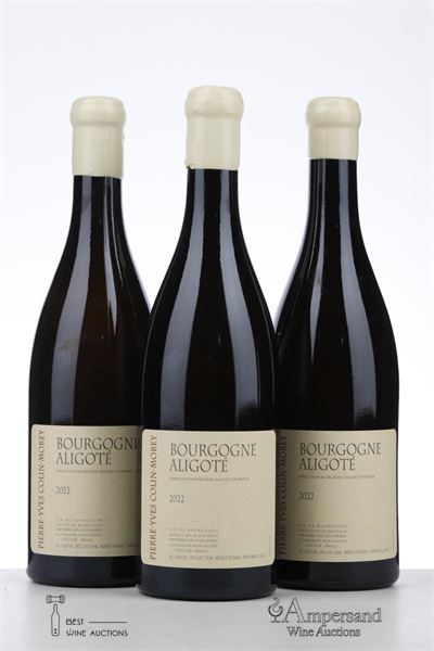 BOURGOGNE ALIGOTE 2022 - Pierre Yves Colin Morey - 3 Bottles