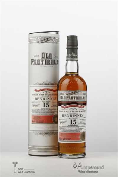 BENRINNES 15 Y SINGLE MALT 1999 - Douglas Laing - 64,6 ABV - Distilled 1999 - Bottled 2014 - Sherry butt - 1 Bottle - Oc 1