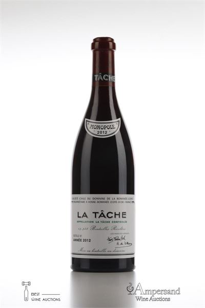 LA TACHE 2012 - Domaine de la Romanee Conti - 1 Bottle