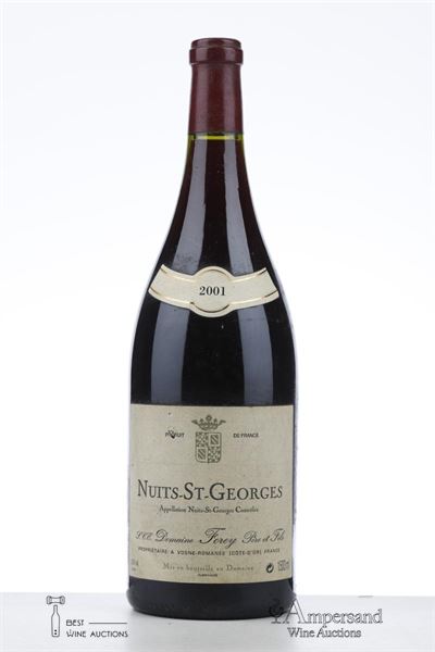 NUITS ST GEORGES 2001 - Forey - 1 Magnum
