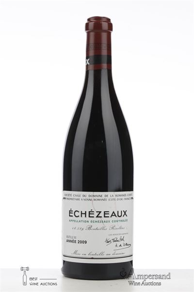 ECHEZEAUX 2009 - Domaine de la Romanee Conti - 1 Bottle