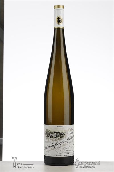 SCHARZHOFBERGER RIESLING SPATLESE 2015 - Egon Muller - 1 Magnum