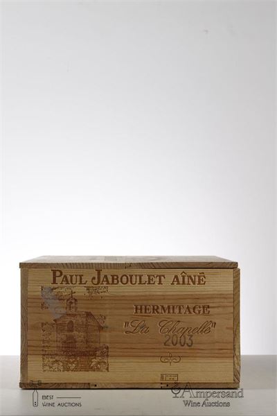 HERMITAGE LA CHAPELLE 2003 - Paul Jaboulet - 12 Bottles - Owc 12