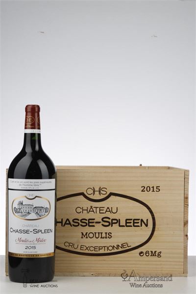 CHASSE SPLEEN 2015 - Mc - 4 Magnums - Owc 6