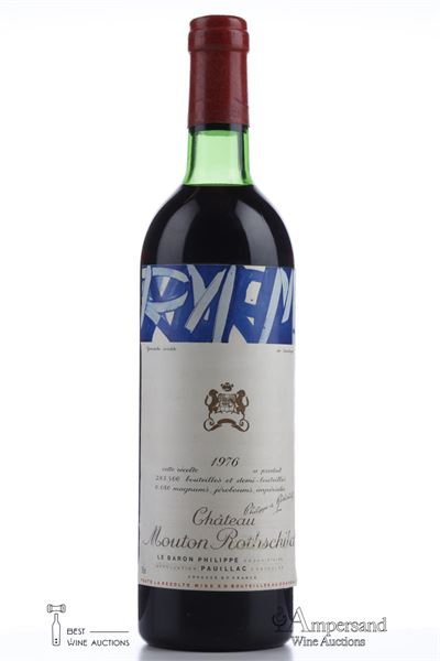 MOUTON ROTHSCHILD 1976 - 1 Bottle