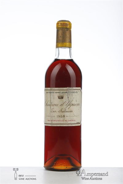YQUEM 1958 - Mc - 1 Bottle