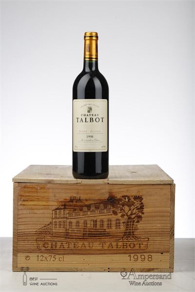 TALBOT 1998 - Mc - 12 Bottles - Owc 12