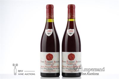 VOSNE ROMANEE SUCHOTS 1990 - François Lamarche - 2 Bottles