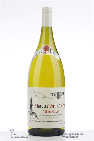 CHABLIS LES CLOS 2019 - Dauvissat - 1 Magnum