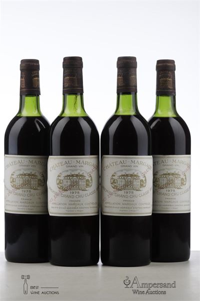 MARGAUX 1975 - Mc - 4 Bottles