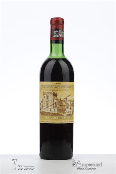 DUCRU BEAUCAILLOU 1968 - Mc - 1 Bottle