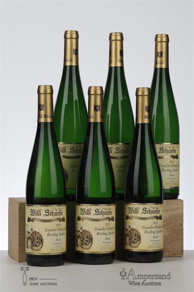 GRAACHER DOMPROBST RIESLING SPATLESE 2013 - Willi Schaefer - 6 Bottles
