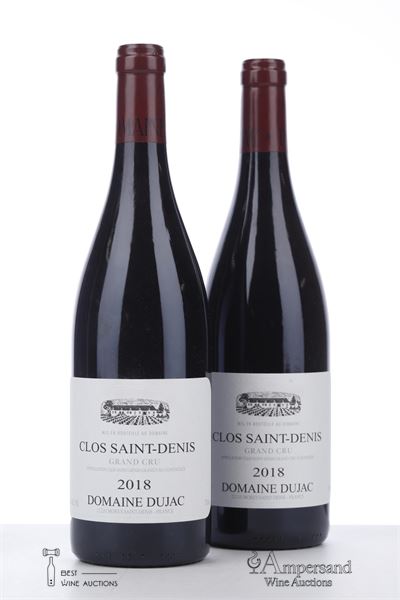 CLOS ST DENIS 2018 - Dujac - 2 Bottles