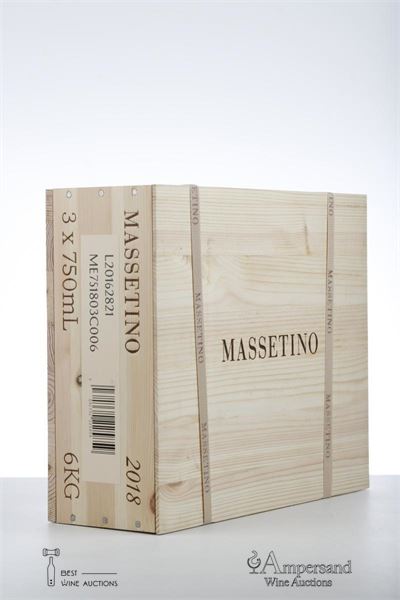 MASSETINO 2018 - Tenuta dell'Ornellaia - 3 Bottles - Owc 3