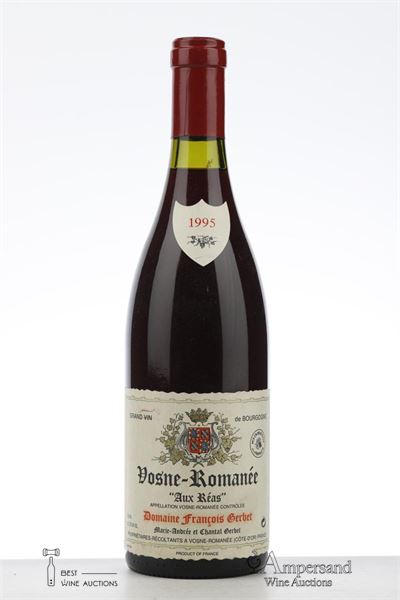 VOSNE ROMANEE AUX REAS 1995 - Francois Gerbet - 1 Bottle