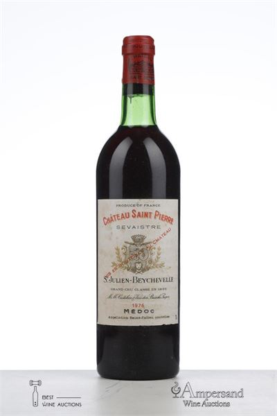 SAINT PIERRE 1976 - Mc - 1 Bottle