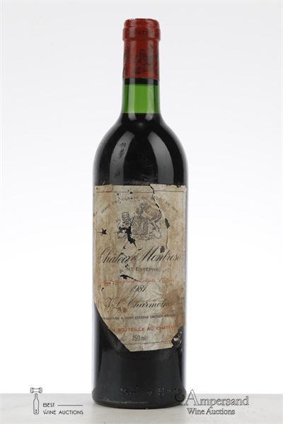 MONTROSE 1981 - Mc - 1 Bottle