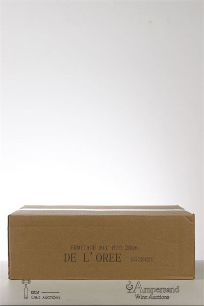 ERMITAGE BLANC DE L'OREE 2006 - Chapoutier - 3 Magnums - Owc 1