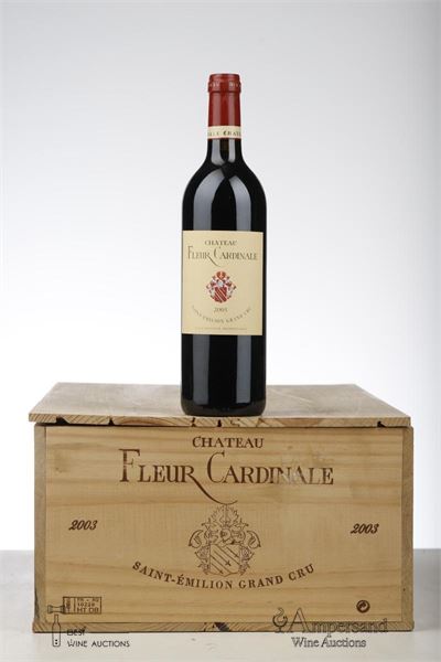 FLEUR CARDINALE 2003 - Mc - 12 Bottles - Owc 12