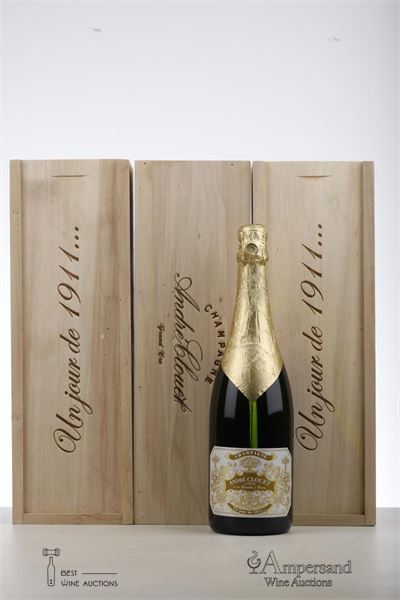 UN JOUR DE 1911 - Andre Clouet - 3 Bottles - Owc 1