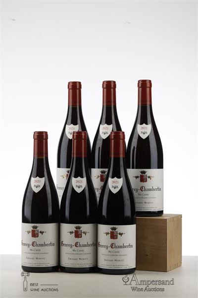 GEVREY CHAMBERTIN MA CUVEE 2021 - Arnaud Mortet - 6 Bottles