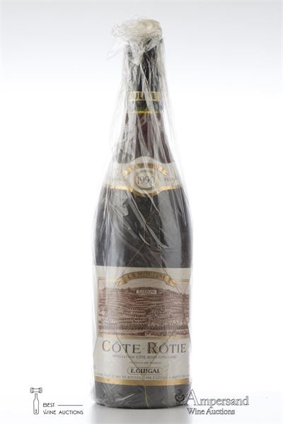 COTE ROTIE LA MOULINE 1990 - Guigal - 1 Bottle