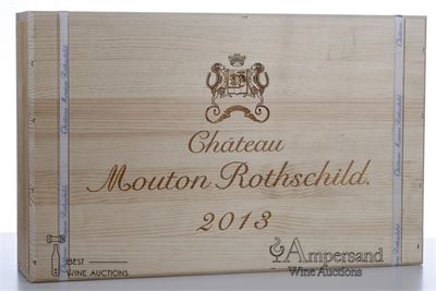 MOUTON ROTHSCHILD 2013 - 6 Bottles in Owc 6