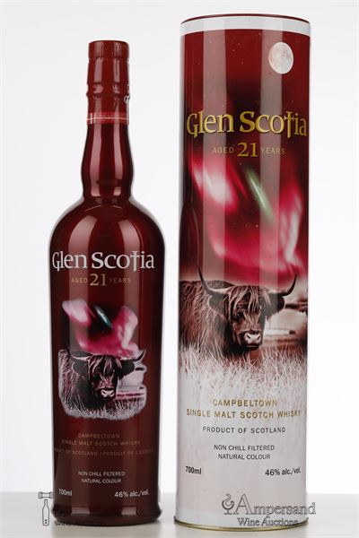 GLEN SCOTIA 21 Y - Alc 46% 1 Bottle