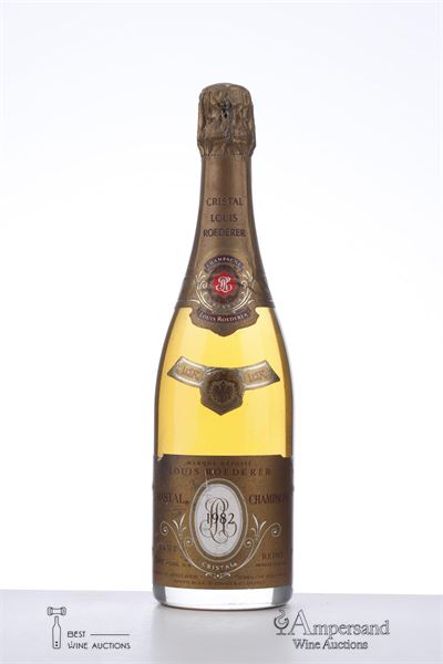 CRISTAL ROEDERER 1982 - Louis Roederer - 1 Bottle
