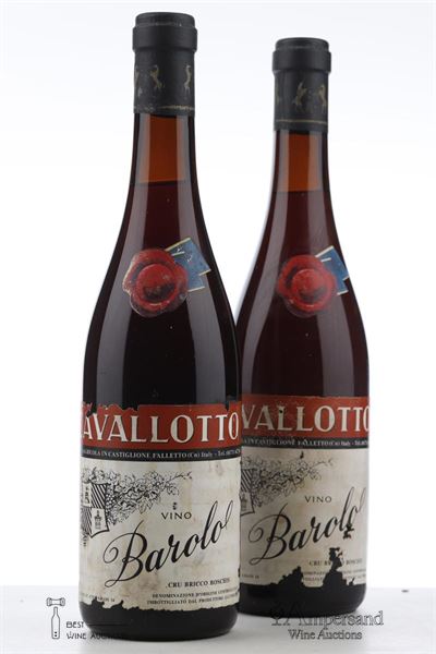 BAROLO BRICCO BOSCHIS 1967 - Cavallotto - 2 Bottles