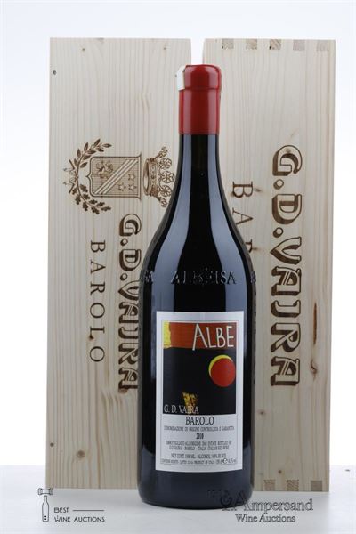 BAROLO ALBE 2010 - G.D. Vajra - 2 Magnums - Owc 1