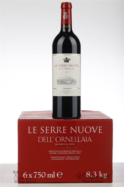 LE SERRE NUOVE 2020 - Tenuta dell'Ornellaia - 6 Bottles - Oc 6