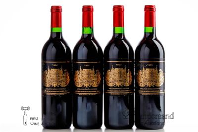 PALMER 1990 - 4 Bottles