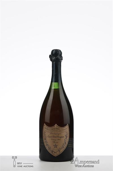DOM PERIGNON ROSE 1962 - Moet et Chandon - 1 Bottle