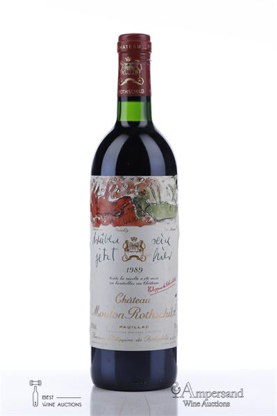 MOUTON ROTHSCHILD 1989 - 1 Bottle