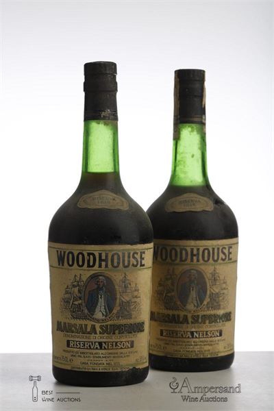 MARSALA SUPERIORE RISERVA NELSON 1815 - Woodhouse - 2 Bottles
