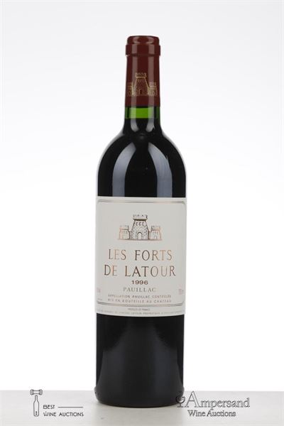 LES FORTS DE LATOUR 1996 - Mc - 1 Bottle